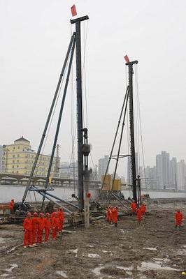 上海西站交通枢纽工程开工建设